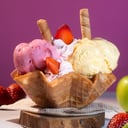 Foto de ESTRELLA CON HELADO