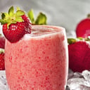 Foto de Agua de Frutilla