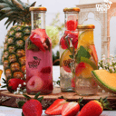 Foto de Sodas Saborizadas (Botella de vidrio)