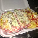 Foto de Hamburguesa Mixta + Papas francesa