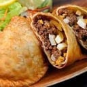 Foto de Carne cortada a cuchillo