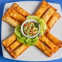 Foto de 12 tequeños c/queso