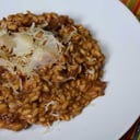 Foto de Rizzoto de setas y secreto