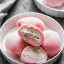 Foto de Crema y frutilla 