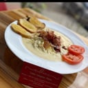 Foto de Espaguetis a la carbonara