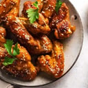 Foto de Alitas en salsa tariyaki 