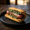 Foto de CHORIPAN VEGANO 