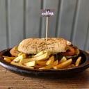 Foto de Sandwich pollo a la parrilla