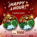 Foto de happy hour 2 gohan pollo 