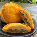Foto de Arepa de Huevo trifasica