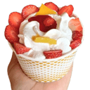 Foto de Fresas con crema
