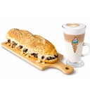 Foto de Promo Once Sandwich 24 Con Café con Leche