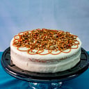 Foto de Pastel de zanahoria, nuez y coco