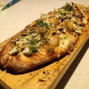 Foto de PIZZA AZUL