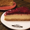 Foto de Cheesecake de frutos rojos 