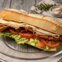 Foto de Sandwich de milanesa completísimo