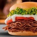 Foto de Churrasco italiano  palta tomate