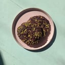 Foto de cookie de pistacho