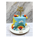Foto de Torta cielo cilindro