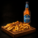 Foto de Papas Baston + Cerveza Salta x 1 lt