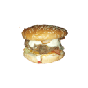 Foto de Hamburguesa con carne desmechada