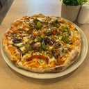 Foto de PIZZA VEGETARIANA