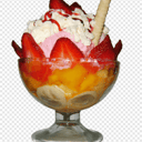 Foto de Ensalada de fruta con helado