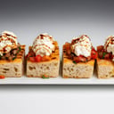 Foto de BRUSCHETTAS AL POMODORO 4 un