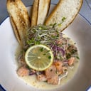 Foto de Ceviche de salmón 