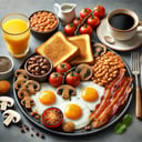 Foto de Large English Breakfast
