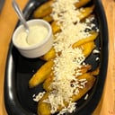 Foto de Tajadas de plátano maduro frito