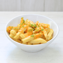 Foto de Con Cheddar, Verdeo y Panceta