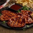 Foto de Medallones de cerdo en salsa