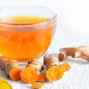 Foto de TÉ DORADO EN AGUA