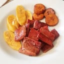 Foto de Cecina con chifles