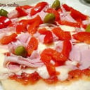 Foto de Jamon y morrones