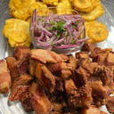 Foto de CHICHARRON CON PATACONES