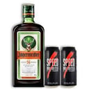 Foto de JAGERMEISTER 750ML + 2 SPEED