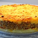 Foto de Pastel De Carne + Gaseosa