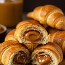 Foto de Medialuna con dulce de leche