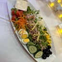 Foto de Ensalada de la casa con vinagreta especial El silo