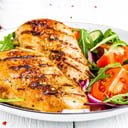 Foto de pollo a la placha