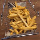 Foto de Cesta de patatas fritas