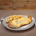 Foto de Milanesa a los 4 quesos