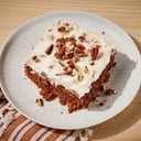 Foto de CARROT CAKE CREMA DE NARANJAS Y CHOCOLATE BLANCO