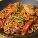 Foto de Tallarin salteado con pollo