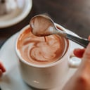 Foto de Chocolate en taza mediano