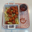 Foto de salchipapas