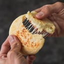 Foto de Arepa de Maiz pelado