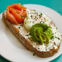 Foto de Brusqueta de Salmón (con pan de masa madre)